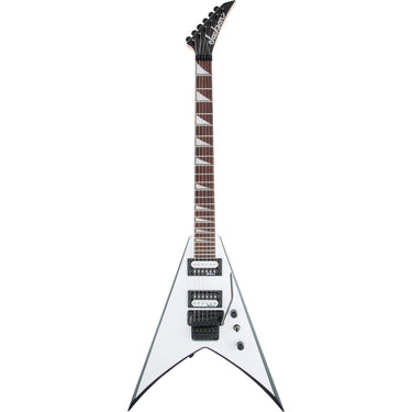 guitarra electrica jackson js32 king v, ah fb,wht w/blk bvl,2910224577